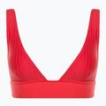 Swimsuit top Billabong Lined Up Remi Plunge bright poppy