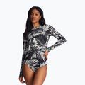 Ladies' one-piece swimsuit Billabong Spotted In Paradise white cap 4