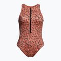 Ladies' one-piece swimsuit Billabong A/Div High Neck kiss the earth