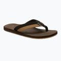 Men's Billabong All Day chocolate flip flops 8