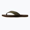 Men's Billabong All Day chocolate flip flops 9