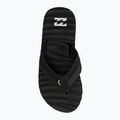 Men's Billabong Dunes Impact flip flops black 5