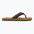 Men's Billabong Dunes Impact flip flops camel 2