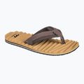 Men's Billabong Dunes Impact flip flops camel 8