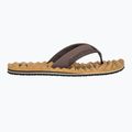 Men's Billabong Dunes Impact flip flops camel 9