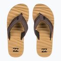 Men's Billabong Dunes Impact flip flops camel 10