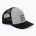 Men's baseball cap Billabong Stacked Trucker grey heather
