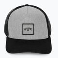 Men's baseball cap Billabong Stacked Trucker grey heather 4