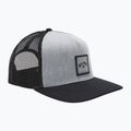 Men's baseball cap Billabong Stacked Trucker grey heather 5