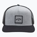 Men's baseball cap Billabong Stacked Trucker grey heather 6