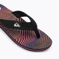 Men's Quiksilver Molokai Layback II blue flip flops AQYL101339 7