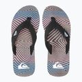 Men's Quiksilver Molokai Layback II blue flip flops AQYL101339 12