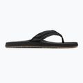 Quiksilver men's Monkey Wrench Core flip flops black AQYL101324 2
