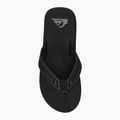 Quiksilver men's Monkey Wrench Core flip flops black AQYL101324 6