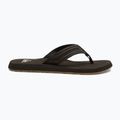 Quiksilver men's Monkey Wrench Core flip flops black AQYL101324 10