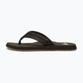 Quiksilver men's Monkey Wrench Core flip flops black AQYL101324 11