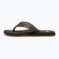 Quiksilver men's Monkey Wrench Core flip flops brown AQYL101324 10