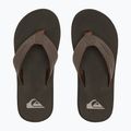 Quiksilver men's Monkey Wrench Core flip flops brown AQYL101324 11