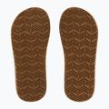 Quiksilver men's Monkey Wrench Core flip flops brown AQYL101324 12