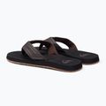 Quiksilver men's Monkey Wrench Core flip flops brown AQYL101324 3