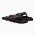 Quiksilver men's Monkey Wrench Core flip flops brown AQYL101324 4