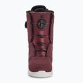 Women's snowboard boots DC Lotus wine/black 3