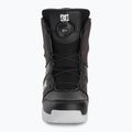 Children's snowboard boots DC Youth Scout Jr black/white 3