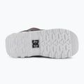 Children's snowboard boots DC Youth Scout Jr black/white 4