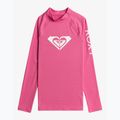 ROXY Whole Hearted shocking pink children's swimming longsleeve