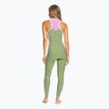 Women's ROXY 1.5 mm Long John palmed out light gray swim wetsuit 4