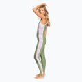 Women's ROXY 1.5 mm Long John palmed out light gray swim wetsuit 5