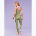 Women's ROXY 1.5 mm Long John palmed out light gray swim wetsuit 11