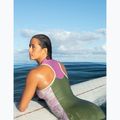 Women's ROXY 1.5 mm Long John palmed out light gray swim wetsuit 15