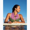 Women's ROXY 1.5 mm Long John palmed out light gray swim wetsuit 16
