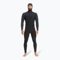 Men's wetsuit Quiksilver Highline 5/4/3 Chest Zip Hooded Black