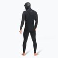 Men's wetsuit Quiksilver Highline 5/4/3 Chest Zip Hooded Black 3