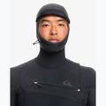 Men's wetsuit Quiksilver Highline 5/4/3 Chest Zip Hooded Black 4