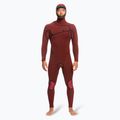 Men's wetsuit Quiksilver Highline 5/4/3 Chest Zip Hooded Black 5