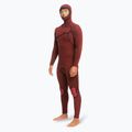 Men's wetsuit Quiksilver Highline 5/4/3 Chest Zip Hooded Black 6