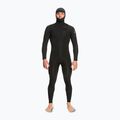 Men's wetsuit Quiksilver Everyday Sessions 5/4/3 Chest Zip Hooded Black