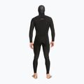 Men's wetsuit Quiksilver Everyday Sessions 5/4/3 Chest Zip Hooded Black 2