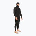 Men's wetsuit Quiksilver Everyday Sessions 5/4/3 Chest Zip Hooded Black 3