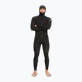 Men's wetsuit Quiksilver Everyday Sessions 5/4/3 Chest Zip Hooded Black 4