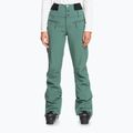 Women's snowboard trousers ROXY Rising High dark forest