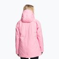 Women's snowboard jacket ROXY Radiant Lines Overhead pink frosting 2