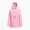 Women's snowboard jacket ROXY Radiant Lines Overhead pink frosting 3