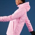 Women's snowboard jacket ROXY Radiant Lines Overhead pink frosting 5