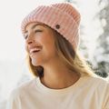 Women's snowboard cap ROXY Nevea Beanie pink frosting 10