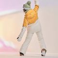 Women's snowboard jacket ROXY Ritual sunset gold 11