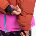 Women's snowboard jacket ROXY X Rowley Block Puffer burnt henna 4